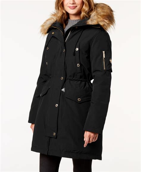 michael kors down parka.